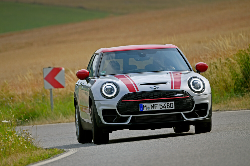 Mini Clubman JCW F54 [рестайлинг] (2019) универсал 