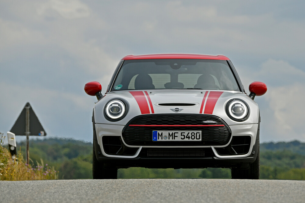 Mini Clubman JCW F54 [рестайлинг] (2019) универсал 