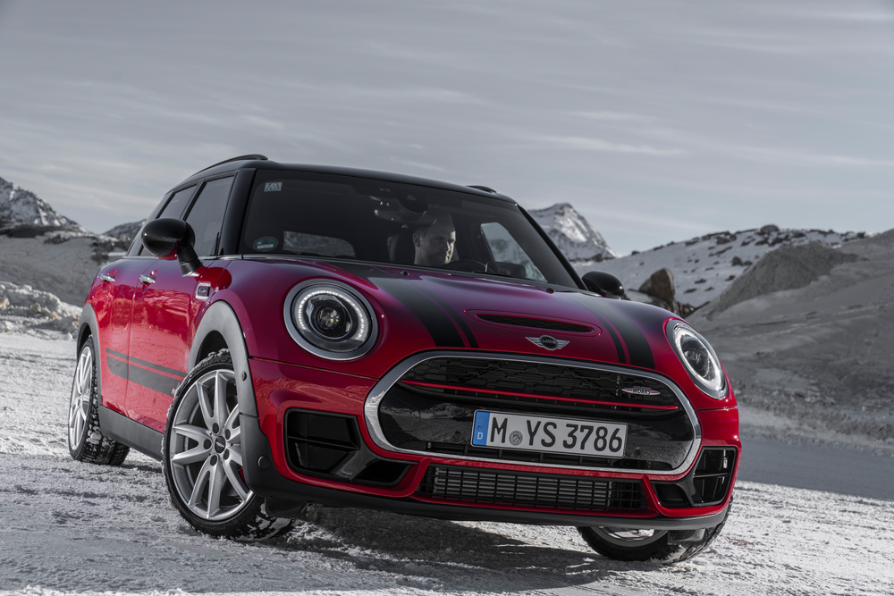 Mini Clubman JCW F54 (2016-2019) универсал