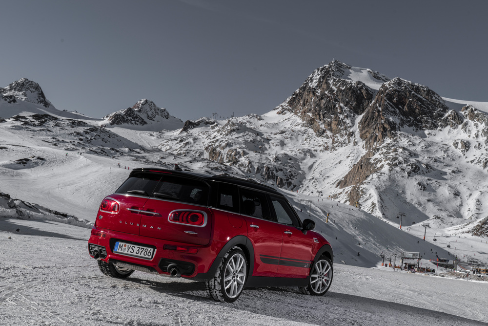 Mini Clubman JCW F54 (2016-2019) универсал