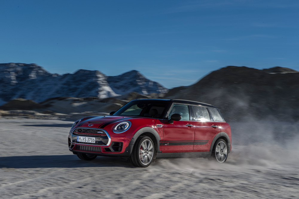 Mini Clubman JCW F54 (2016-2019) универсал