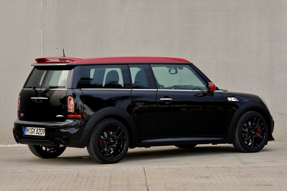 Mini Clubman JCW R55 (2010-2014) универсал