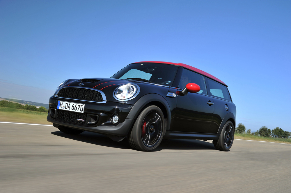 Mini Clubman JCW R55 (2010-2014) универсал