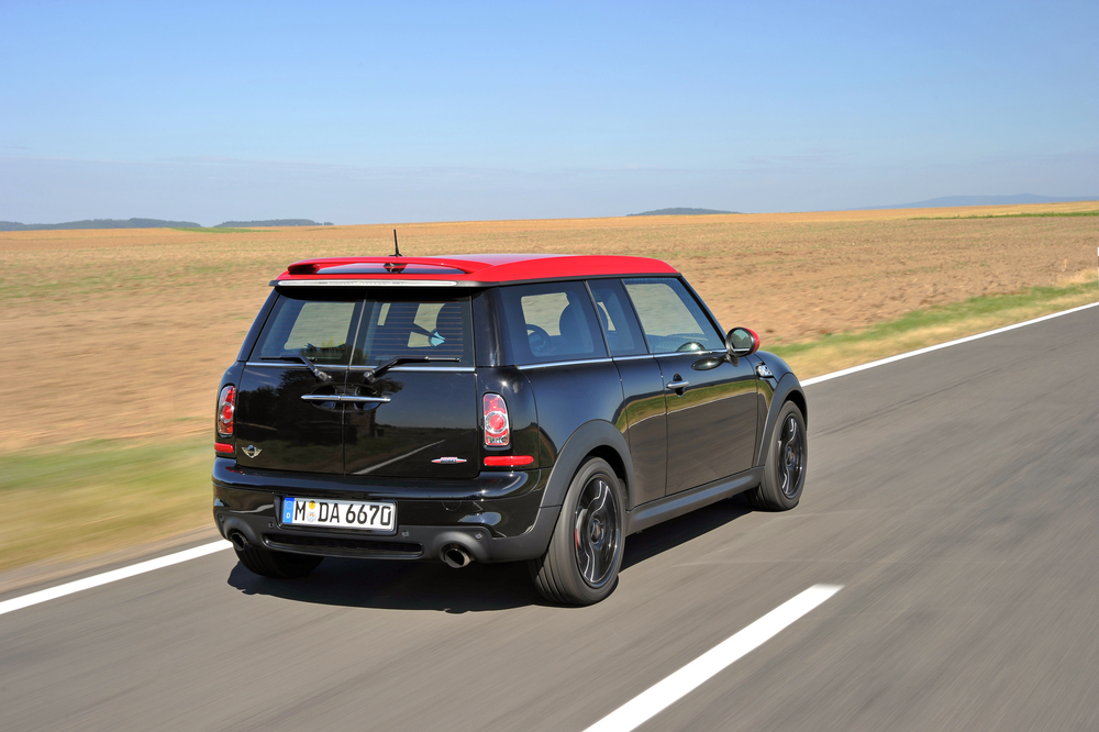 Mini Clubman JCW R55 (2010-2014) универсал