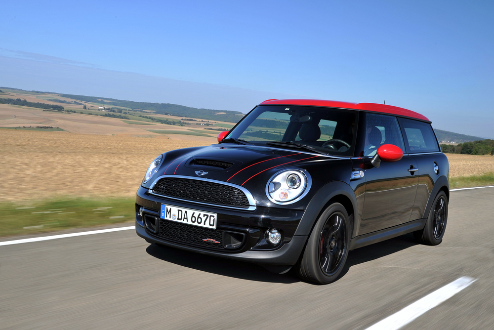 Mini Clubman JCW R55 (2010-2014) универсал