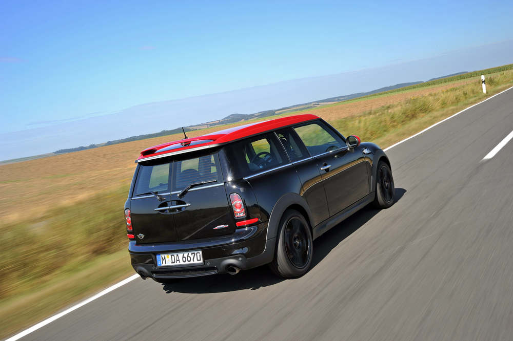 Mini Clubman JCW R55 (2010-2014) универсал