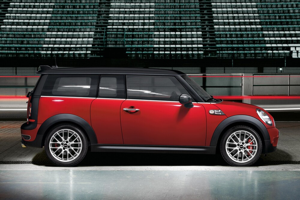 Mini Clubman JCW R55 (2009-2010) универсал