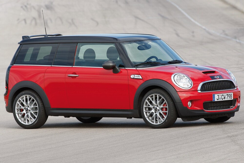 Mini Clubman JCW R55 (2009-2010) универсал