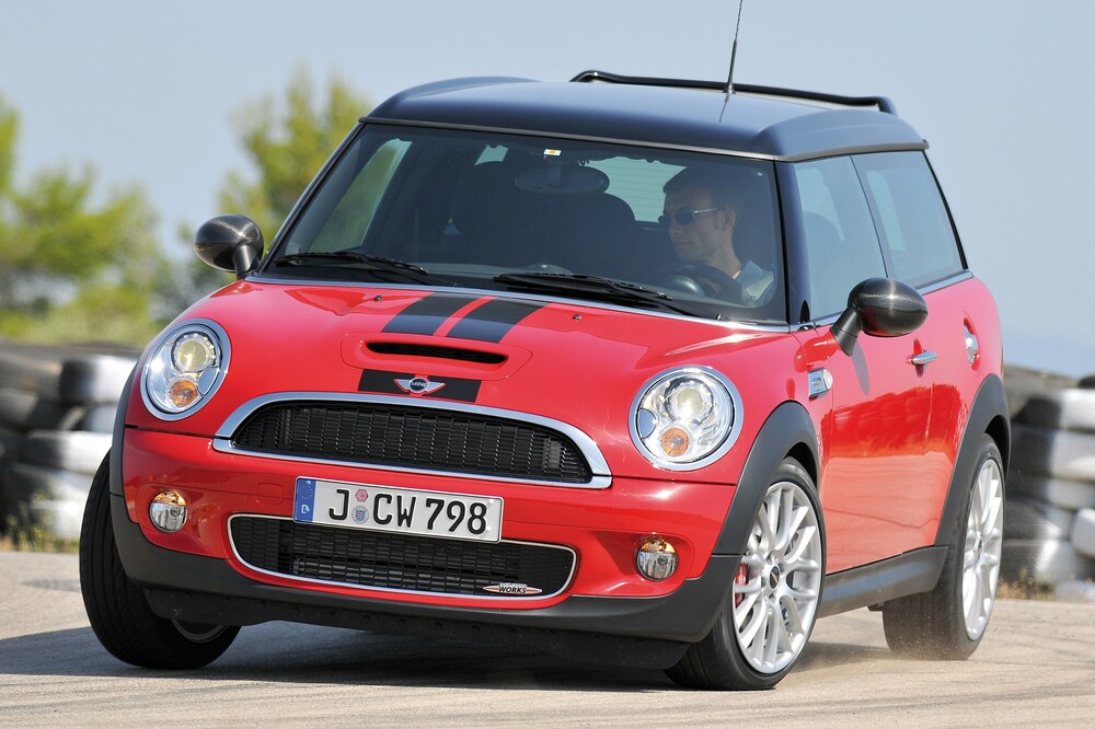 Mini Clubman JCW R55 (2009-2010) универсал