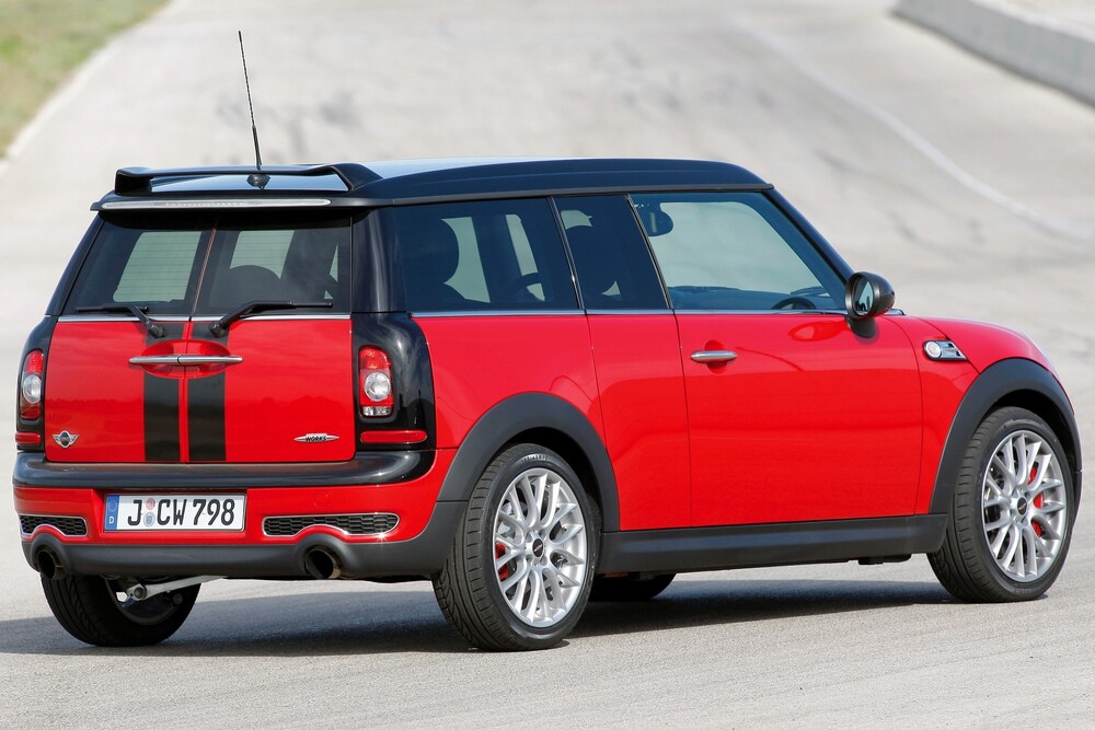 Mini Clubman JCW R55 (2009-2010) универсал