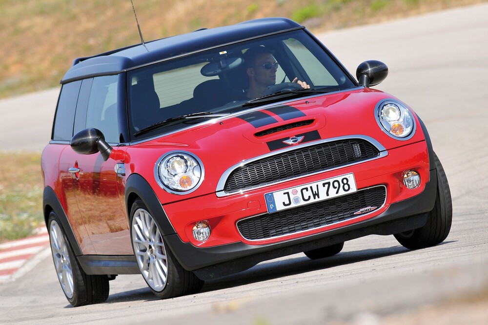 Mini Clubman JCW R55 (2009-2010) универсал