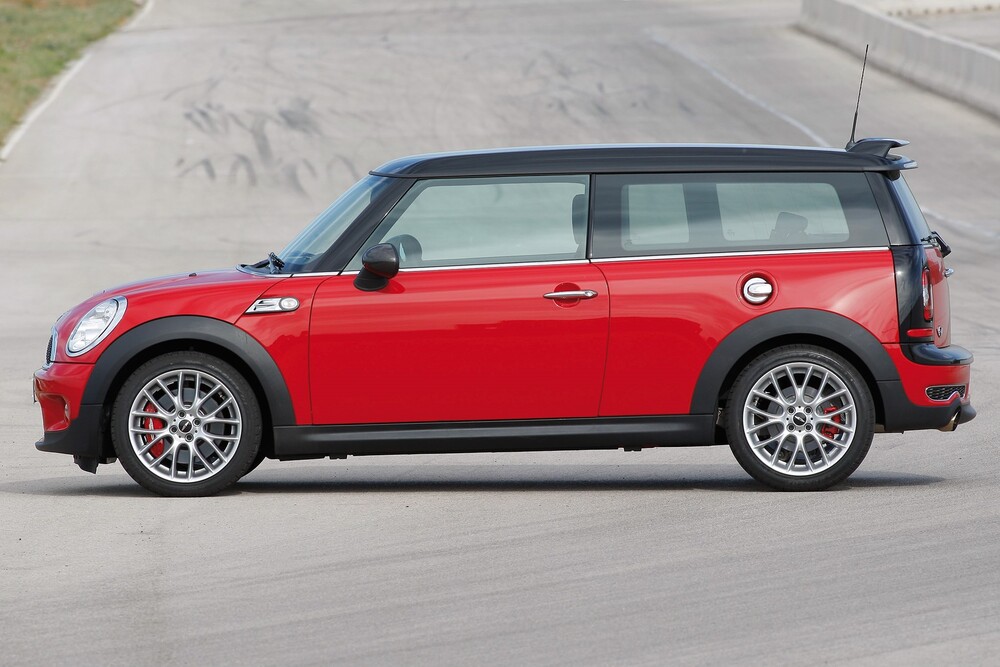 Mini Clubman JCW R55 (2009-2010) универсал