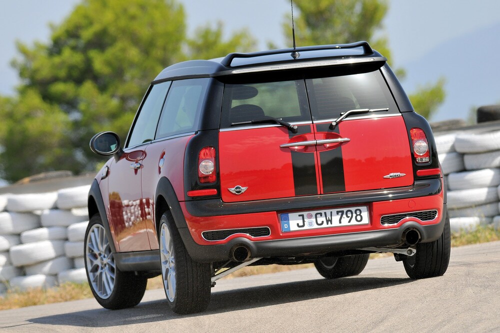 Mini Clubman JCW R55 (2009-2010) универсал