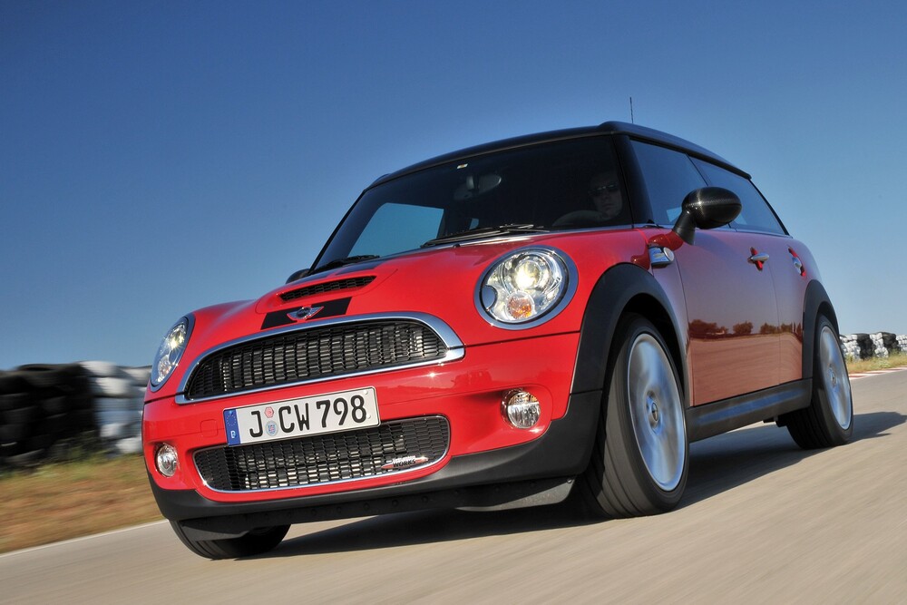 Mini Clubman JCW R55 (2009-2010) универсал