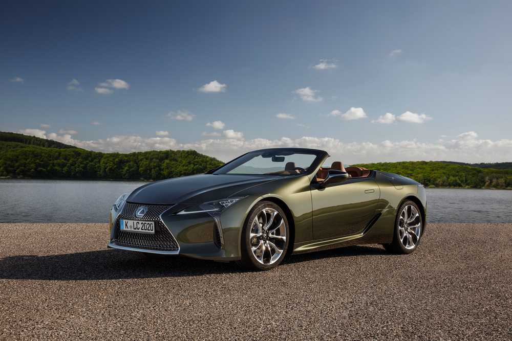 Lexus LC 1 поколение (2020) кабриолет