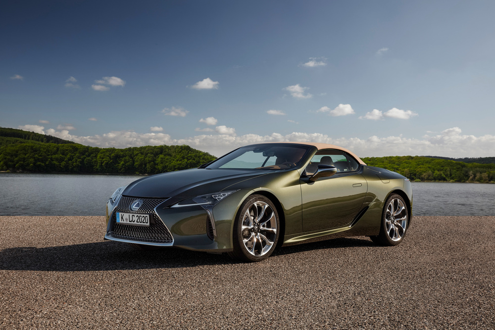 Lexus LC 1 поколение (2020) кабриолет