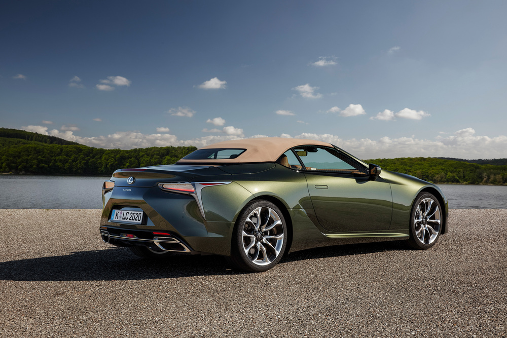 Lexus LC 1 поколение (2020) кабриолет