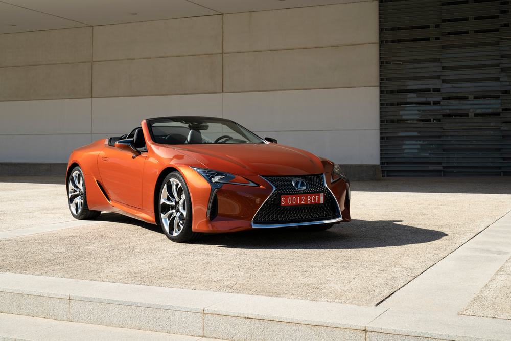 Lexus LC 1 поколение (2020) кабриолет