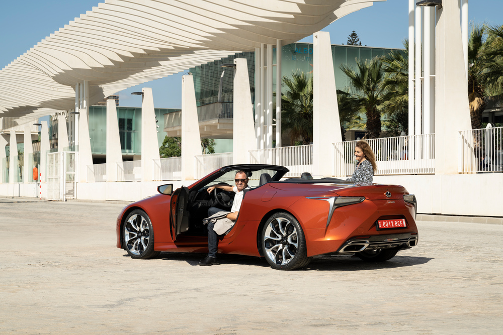 Lexus LC 1 поколение (2020) кабриолет