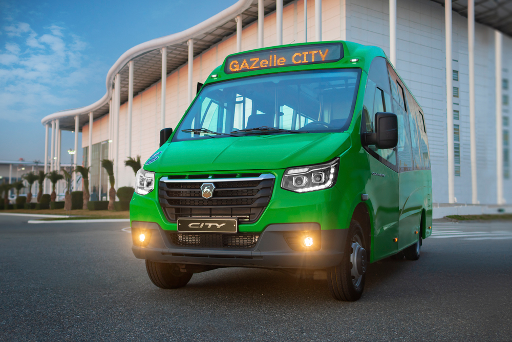 Газель City (2020) микроавтобус 