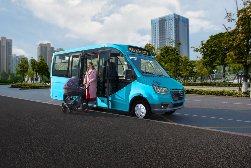 Газель City (2020) микроавтобус 