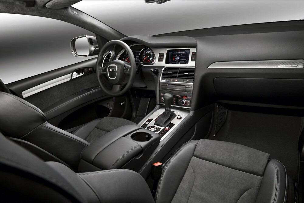 Audi Q7 1 поколение 4L [рестайлинг]  (2008 - 2015) Кроссовер 5 дв