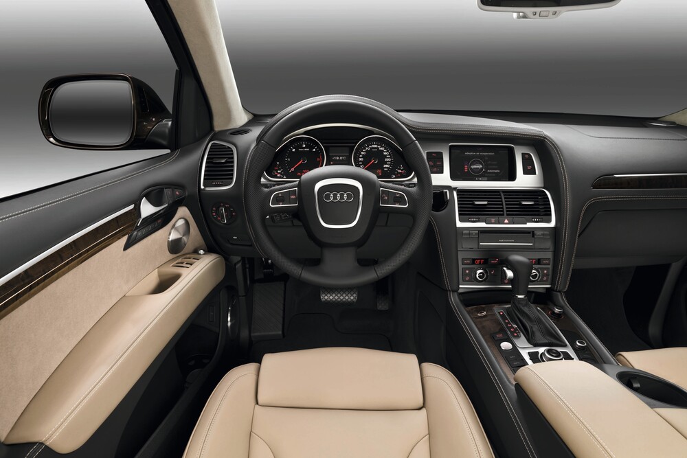 Audi Q7 1 поколение 4L [рестайлинг]  (2008 - 2015) Кроссовер 5 дв