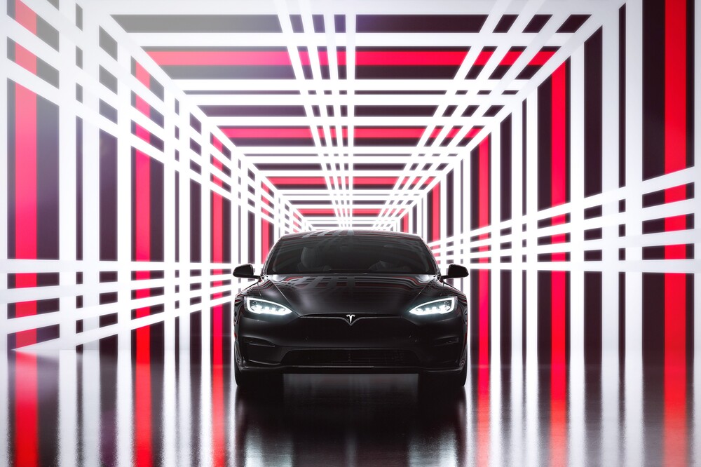 Tesla Model S 1 поколение (2-й рестайлинг) (2021) лифтбек