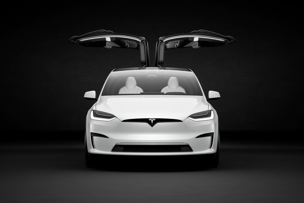 Model X 1 поколение рестайлинг (2021) кроссовер