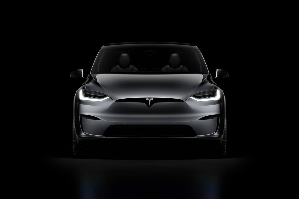 Model X 1 поколение рестайлинг (2021) кроссовер