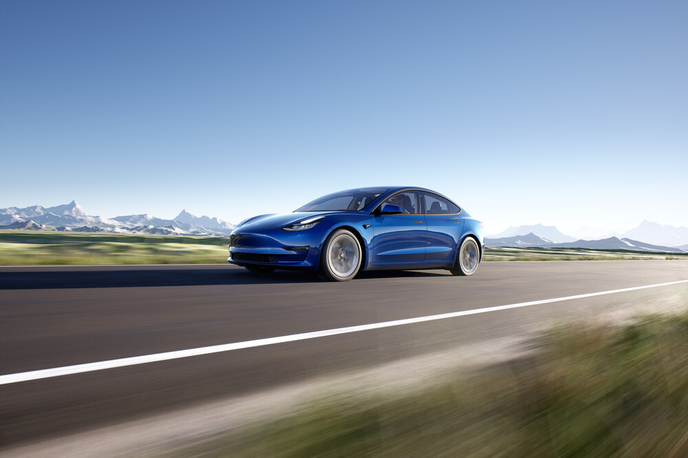 Tesla Model 3 1 поколение рестайлинг (2020) седан