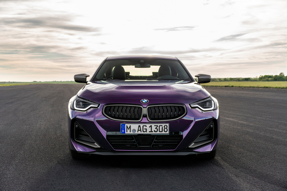 BMW 2 серия 2 поколение G42 (2021) купе 