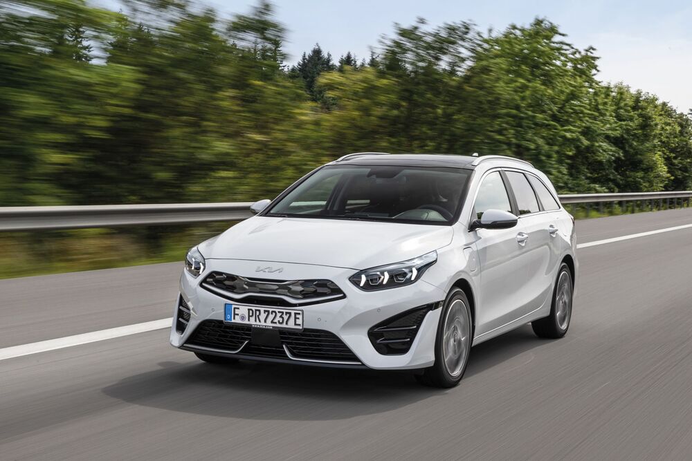 Kia Ceed 3 поколение [рестайлинг] (2021) универсал 