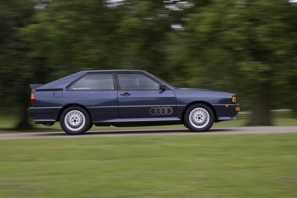 Audi Quattro 1 поколение Typ 85 (1980-1985)
