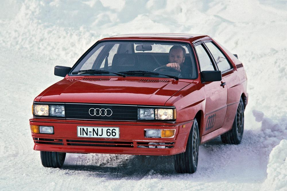 Audi Quattro 1 поколение Typ 85 (1980-1985)