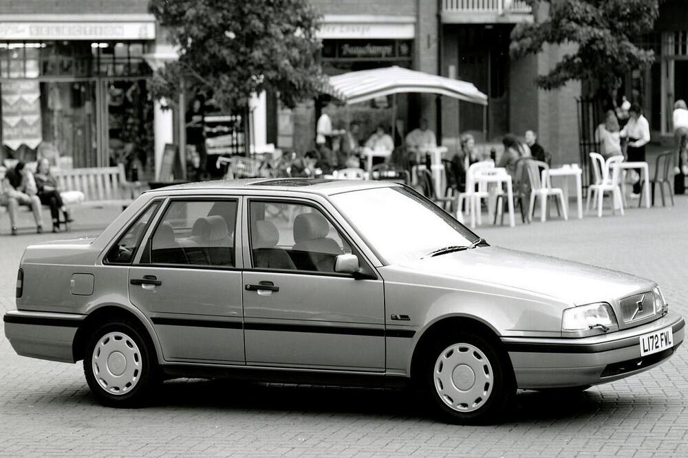 Volvo 460 1 поколение рестайлинг (1994-1996) седан