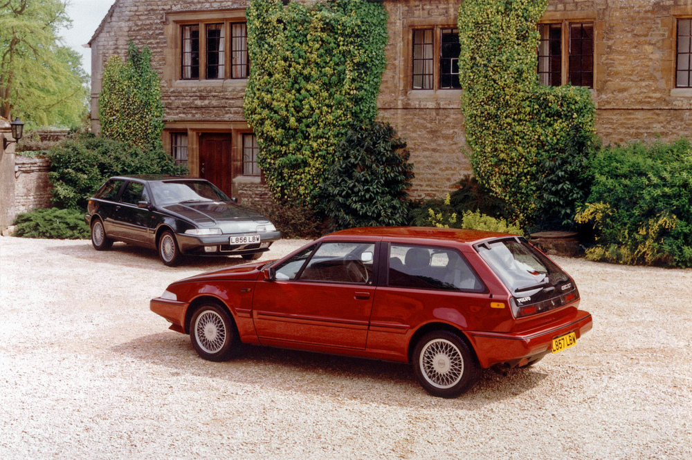 Volvo 480 1 поколение рестайлинг (1991-1995) купе