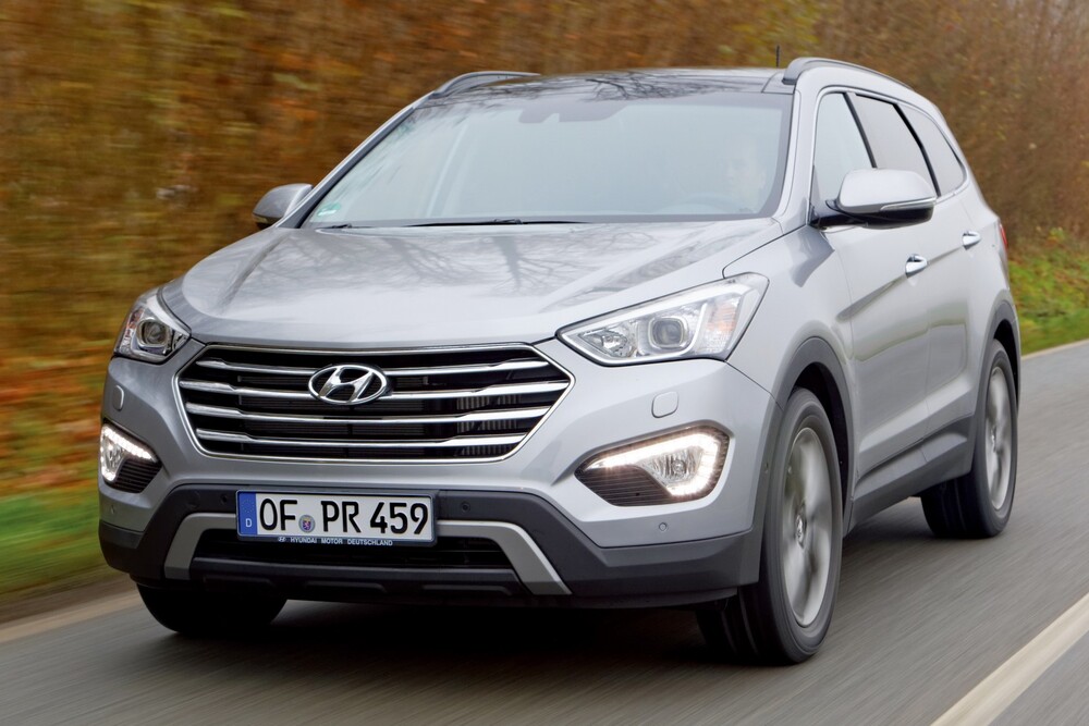 Hyundai Santa Fe 3 поколение DM Grand (2013-2016) кроссовер