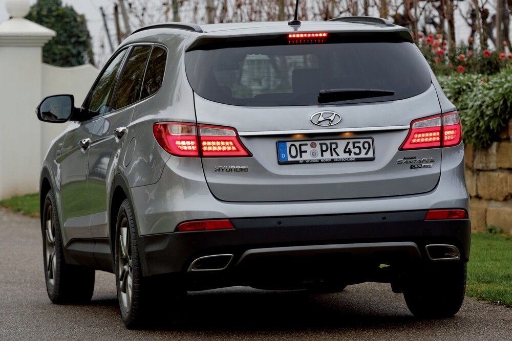 Hyundai Santa Fe 3 поколение DM Grand (2013-2016) кроссовер