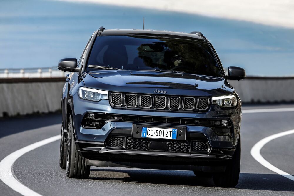 Jeep Compass 2 поколение рестайлинг (2021) кроссовер 5 дв