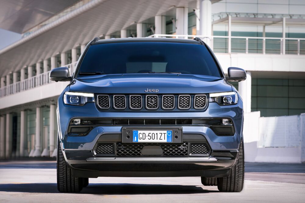 Jeep Compass 2 поколение рестайлинг (2021) кроссовер 5 дв