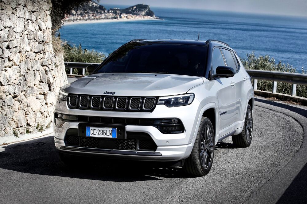 Jeep Compass 2 поколение рестайлинг (2021) кроссовер 5 дв