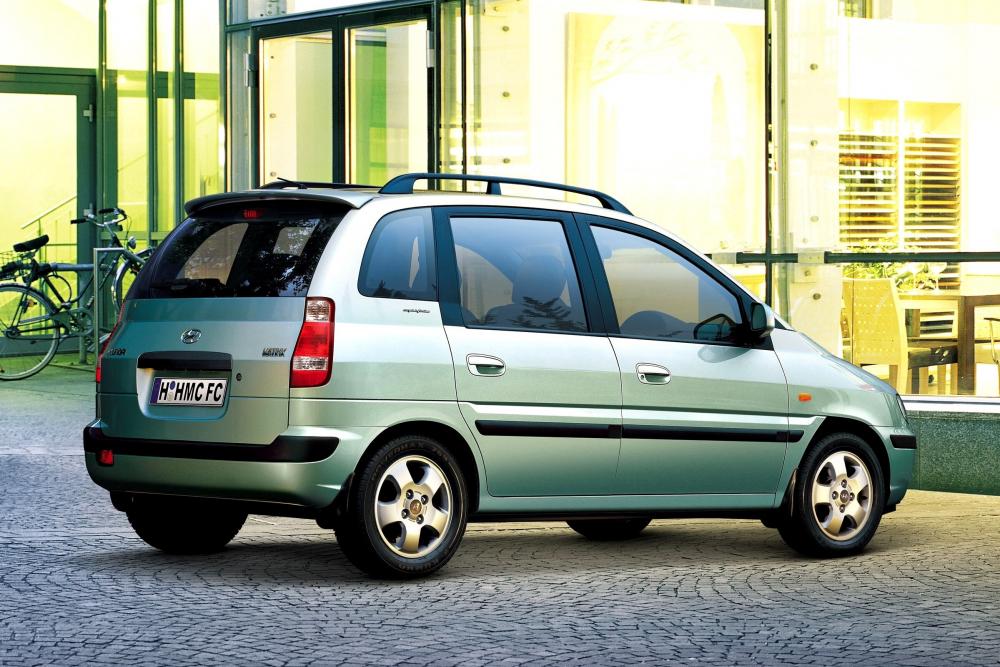 Hyundai Matrix 1 поколение [рестайлинг] (2005-2008) Минивэн