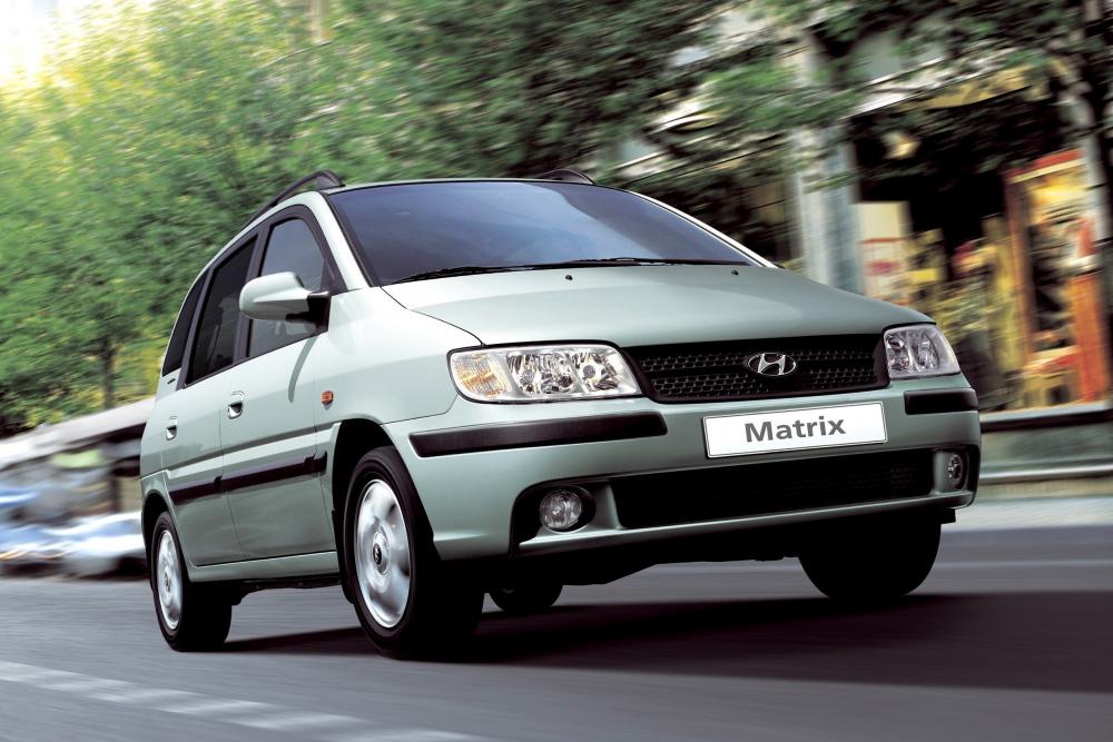 Hyundai Matrix 1 поколение [рестайлинг] (2005-2008) Минивэн