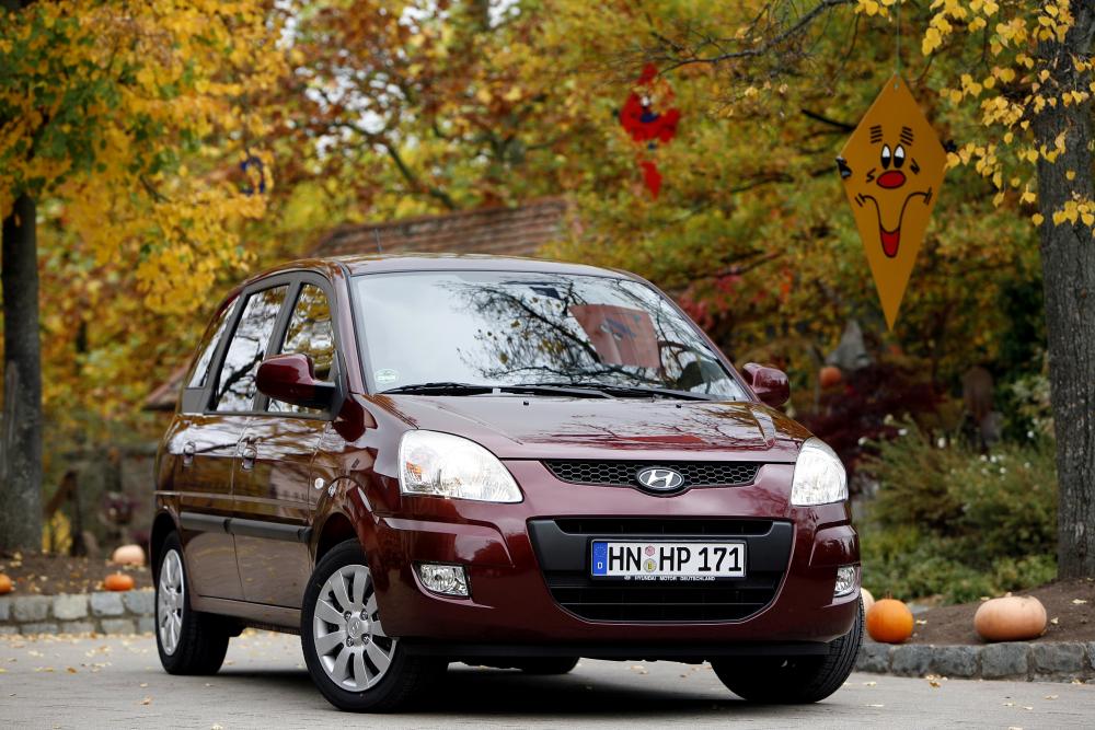 Hyundai Matrix 1 поколение [2-й рестайлинг] (2008-2010) Минивэн