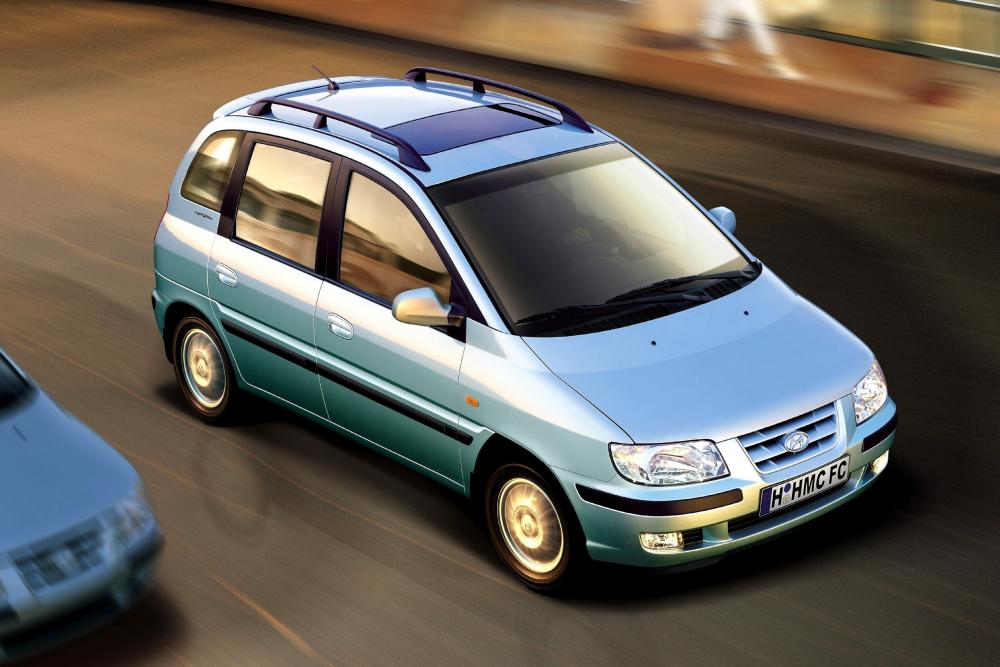 Hyundai Matrix 1 поколение (2001-2005) Минивэн