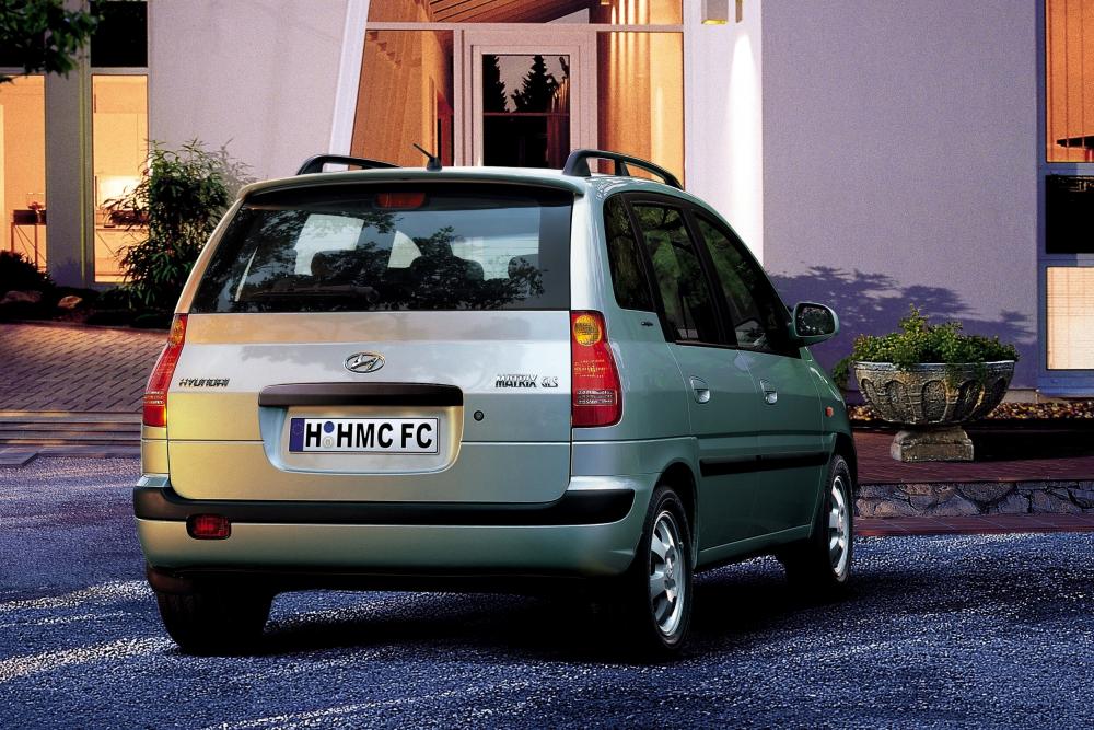 Hyundai Matrix 1 поколение (2001-2005) Минивэн