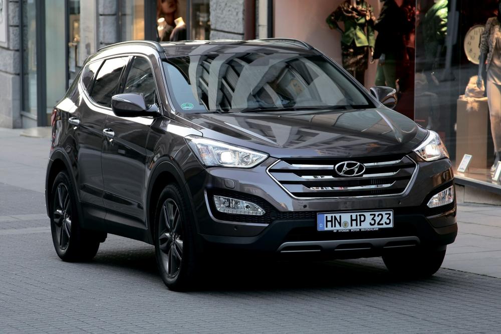 Hyundai Santa Fe 3 поколение DM (2012-2016) Кроссовер