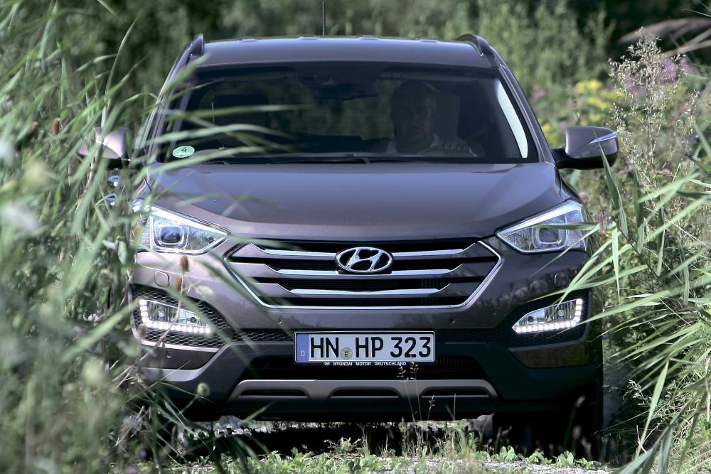 Hyundai Santa Fe 3 поколение DM (2012-2016) Кроссовер 