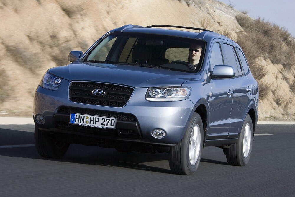 Hyundai Santa Fe 2 поколение CM Кроссовер